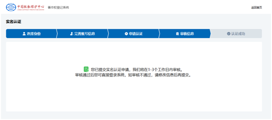 認證等待審核